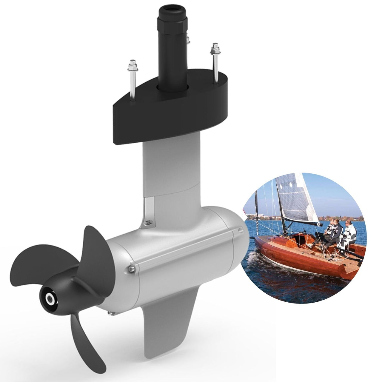 ePropulsion Pod Drive 6.0 Evo 6kW 9.9HP Electric Motor