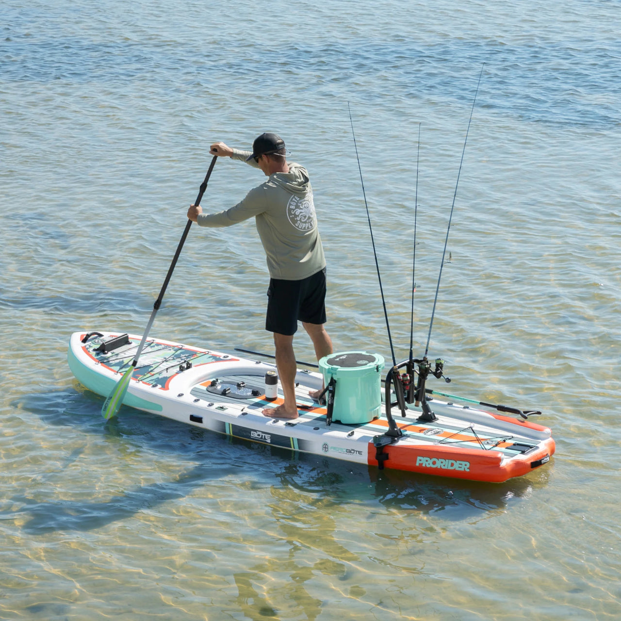 BOTE ProRider Aero Inflatable Hybrid Paddle Board