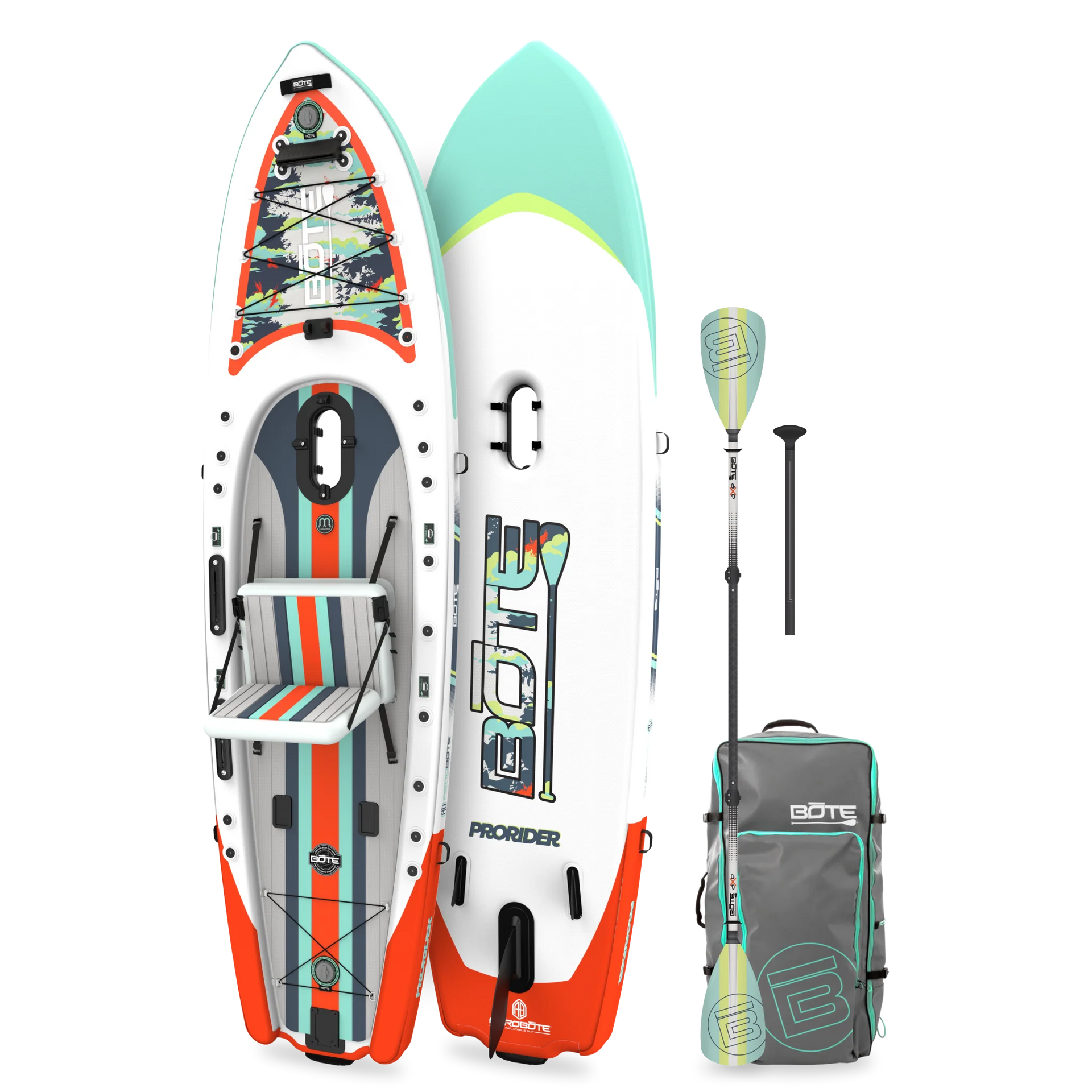 BOTE ProRider Aero Inflatable Hybrid Paddle Board