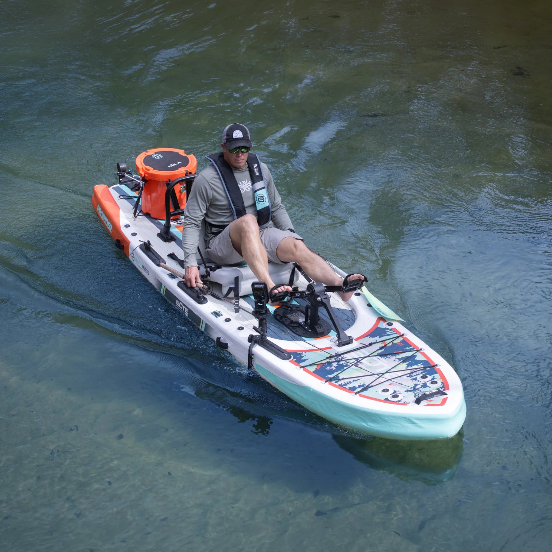 BOTE ProRider Aero Inflatable Hybrid Paddle Board