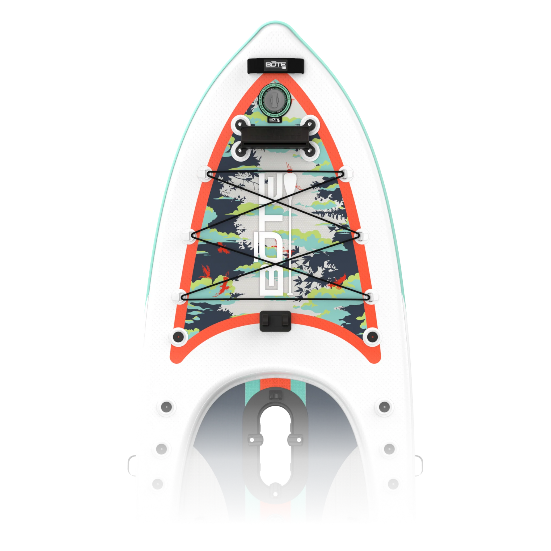 BOTE ProRider Aero Inflatable Hybrid Paddle Board