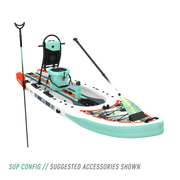 BOTE ProRider Aero Inflatable Hybrid Paddle Board