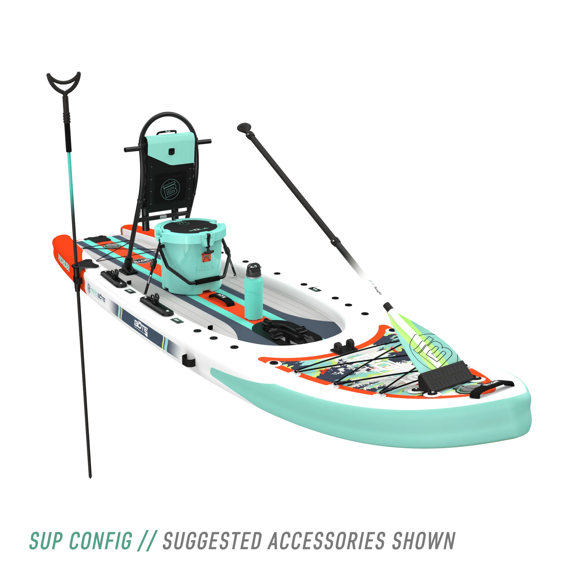 BOTE ProRider Aero Inflatable Hybrid Paddle Board