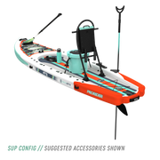 BOTE ProRider Aero Inflatable Hybrid Paddle Board