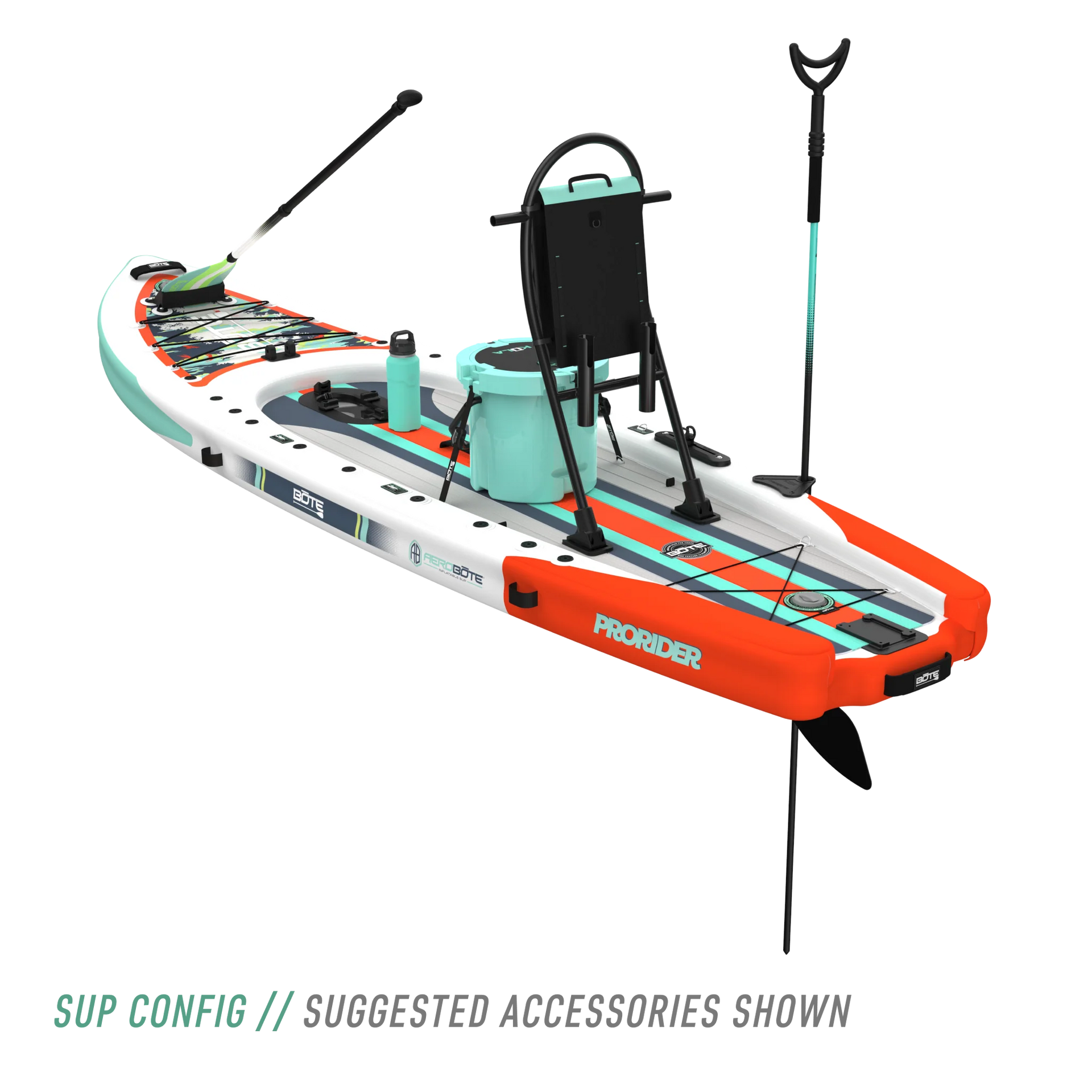 BOTE ProRider Aero Inflatable Hybrid Paddle Board
