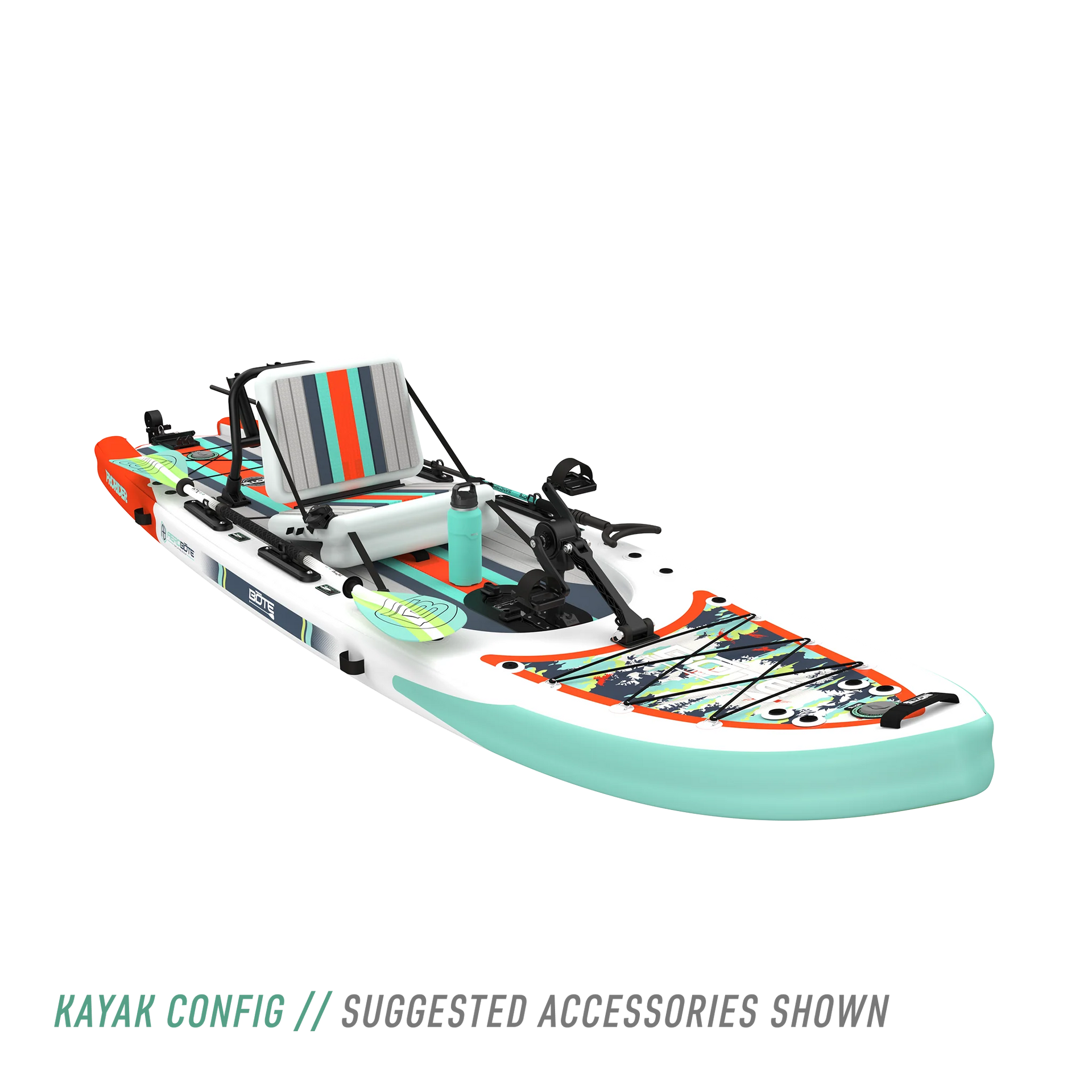 BOTE ProRider Aero Inflatable Hybrid Paddle Board