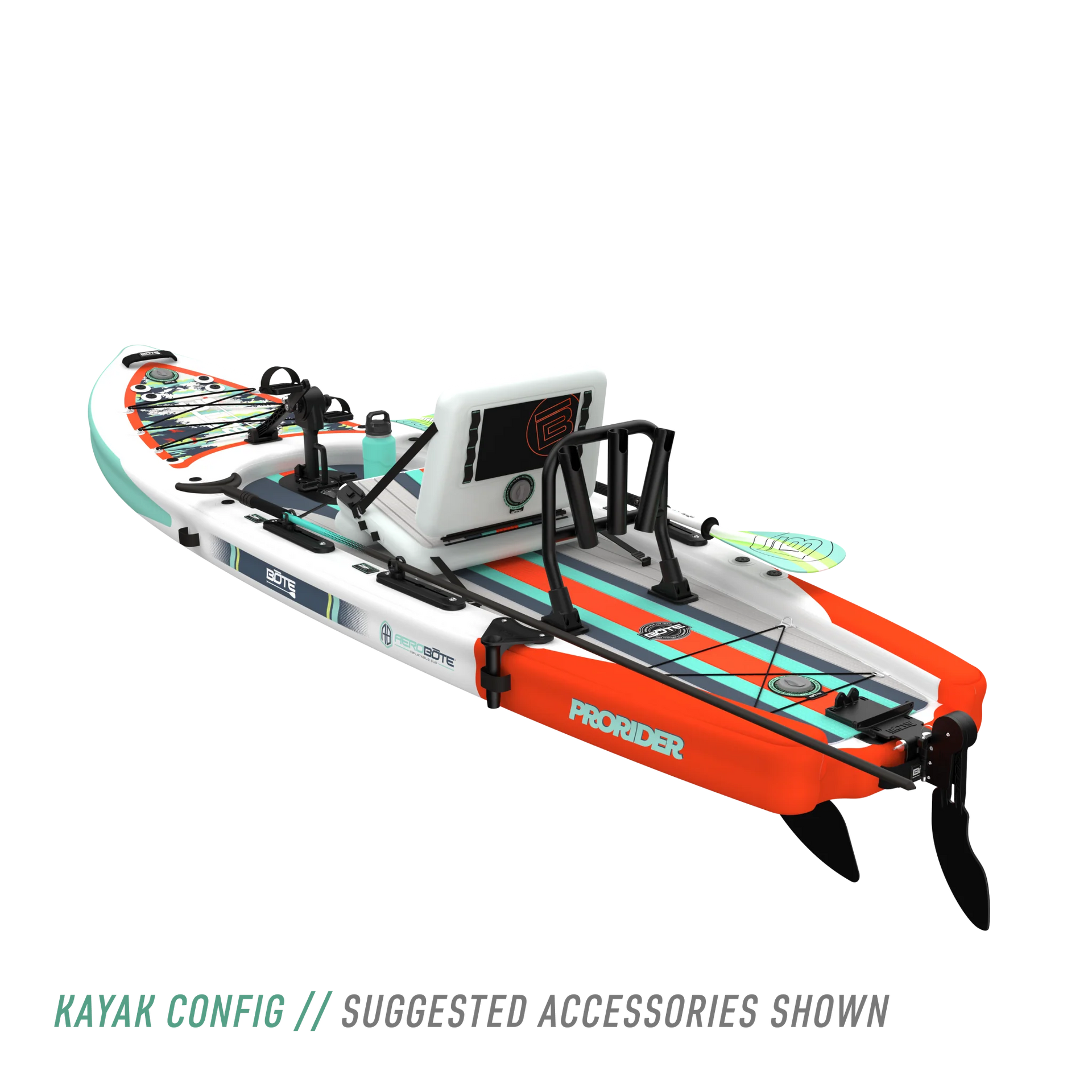BOTE ProRider Aero Inflatable Hybrid Paddle Board