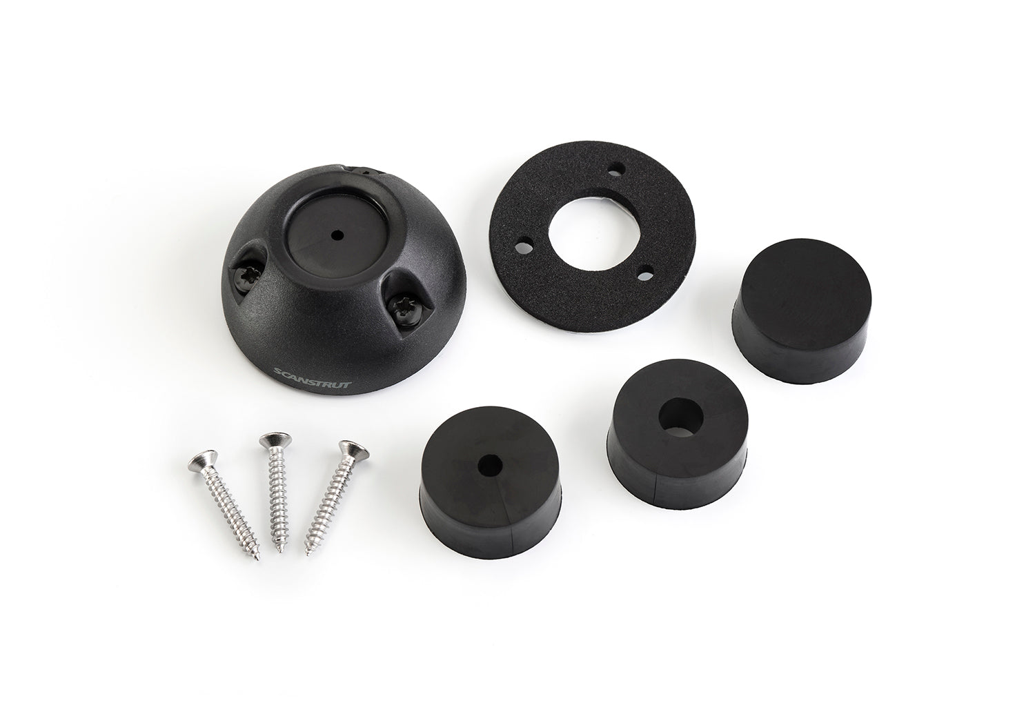 Scanstrut DS16 Vertical Cable Gland (Black) - Parts