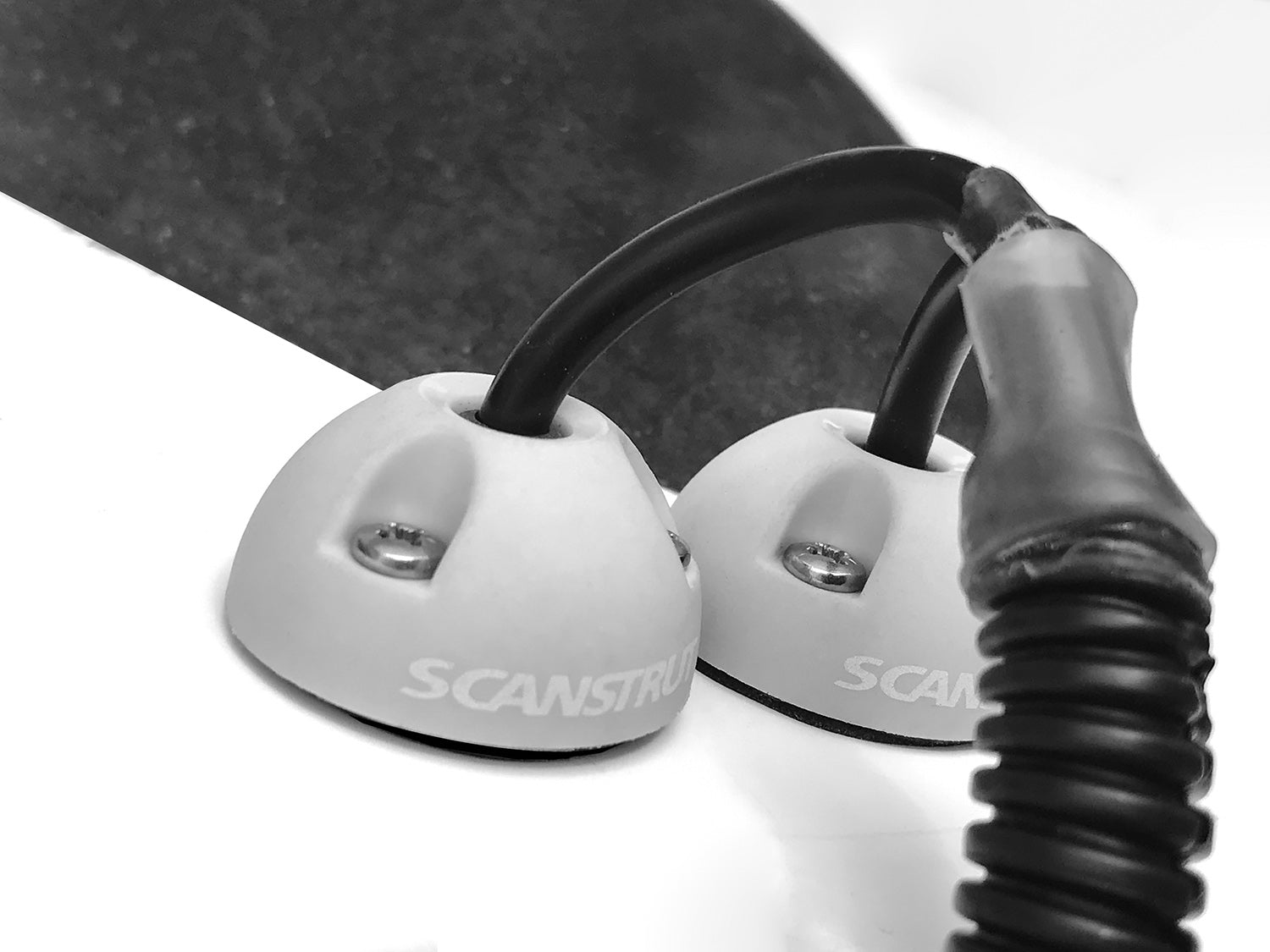 Scanstrut DS16 Vertical Cable Gland (Grey)