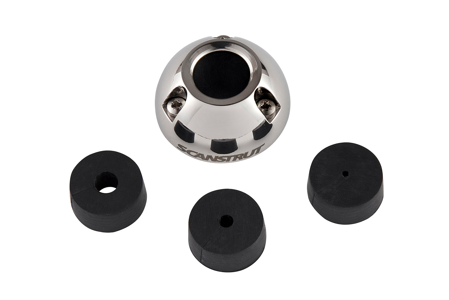 Scanstrut DS16 Vertical Cable Seal (Stainless Steel)