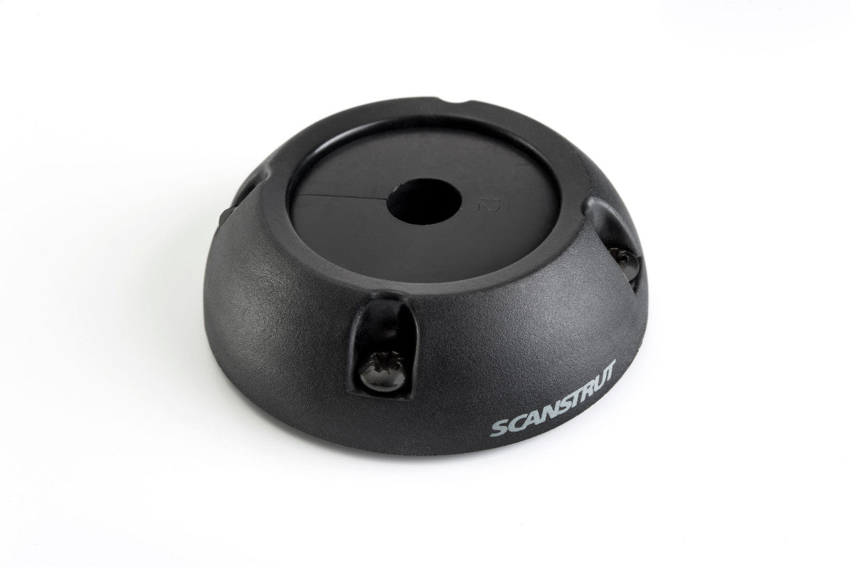 Scanstrut DS40-P Vertical Cable Gland (Black) - Close Up
