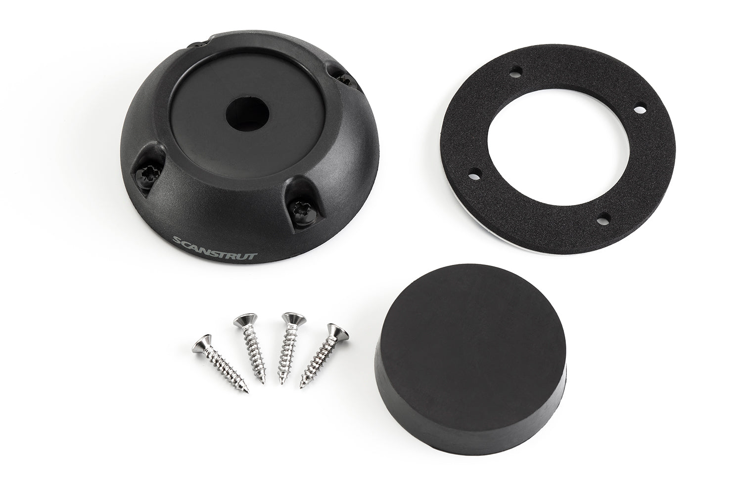 Scanstrut DS40-P Vertical Cable Gland (Black) - parts