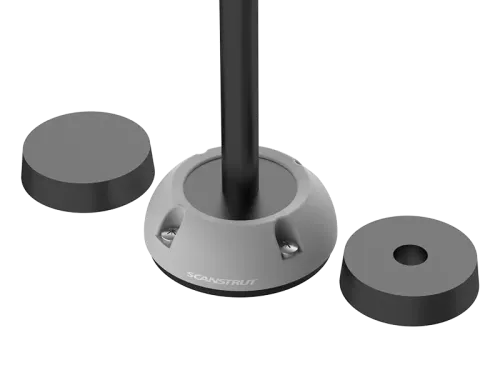 Scanstrut DS40-P Vertical Cable Gland (Grey)