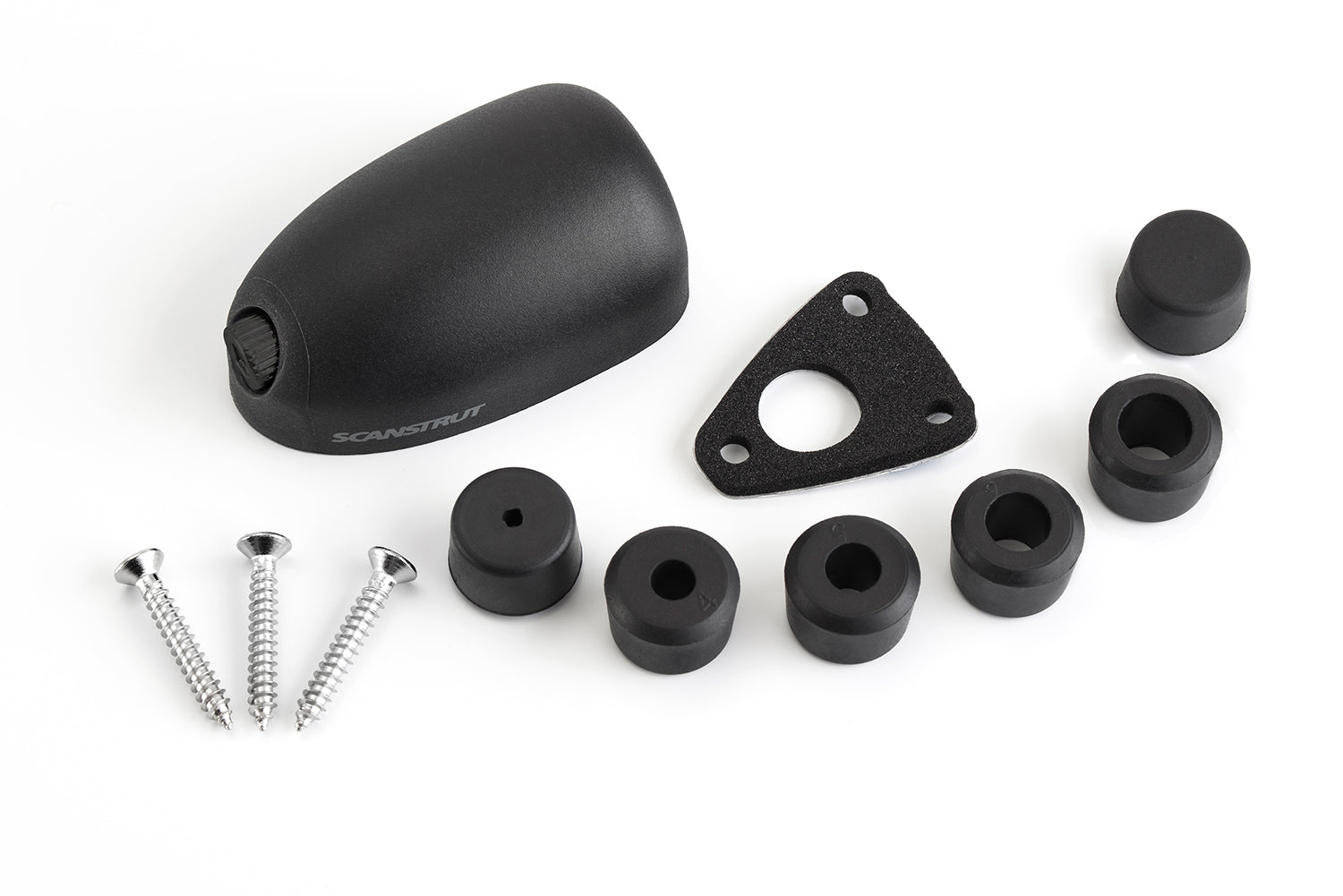 Scanstrut Horizontal Cable Seal DS-H6 (Black) - What's included