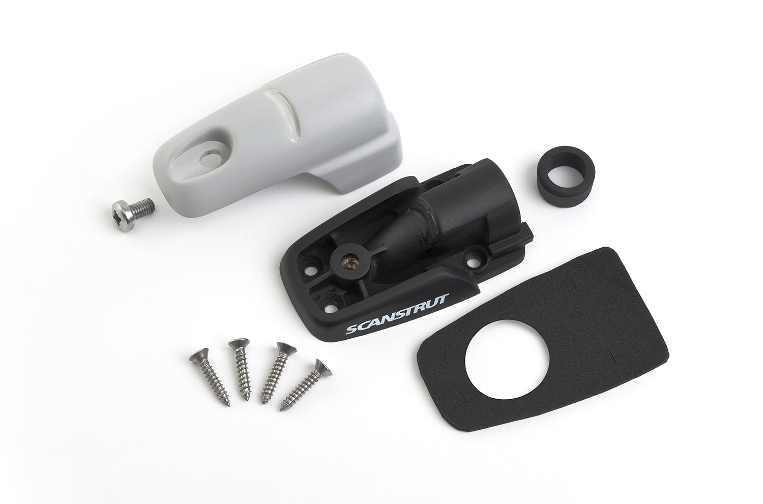 Scanstrut Horizontal Marine Cable Gland DS-H10 (Grey)