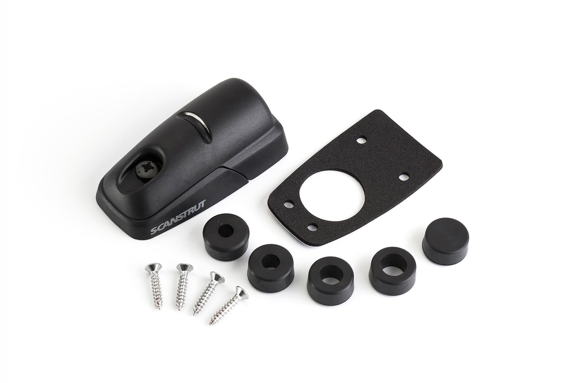 Scanstrut Horizontal Marine Cable Glands DS-H10 (Black)