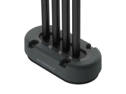Scanstrut Multiple Cable Seal Pass Through DS-Multi-P-BLK-black