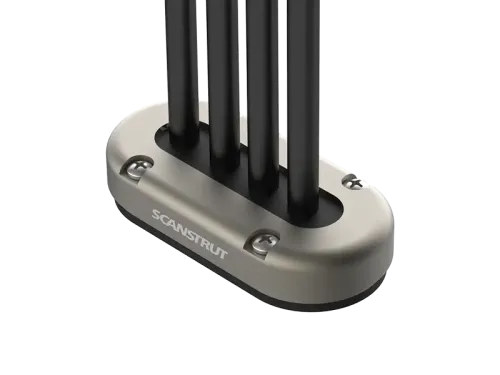 Scanstrut Multiple Cable Seal Pass Through DS-Multi-grey (aluminum)