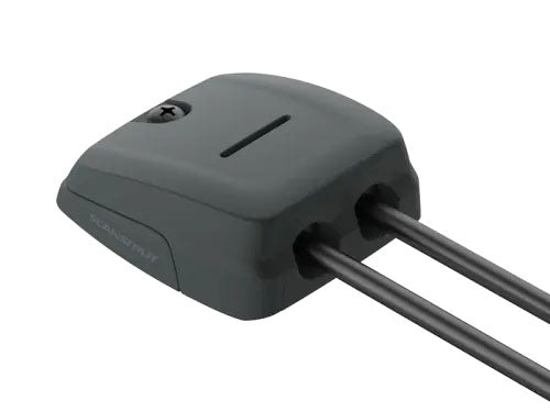 Scanstrut DS-HD10 Double Horizontal Cable Gland - Black
