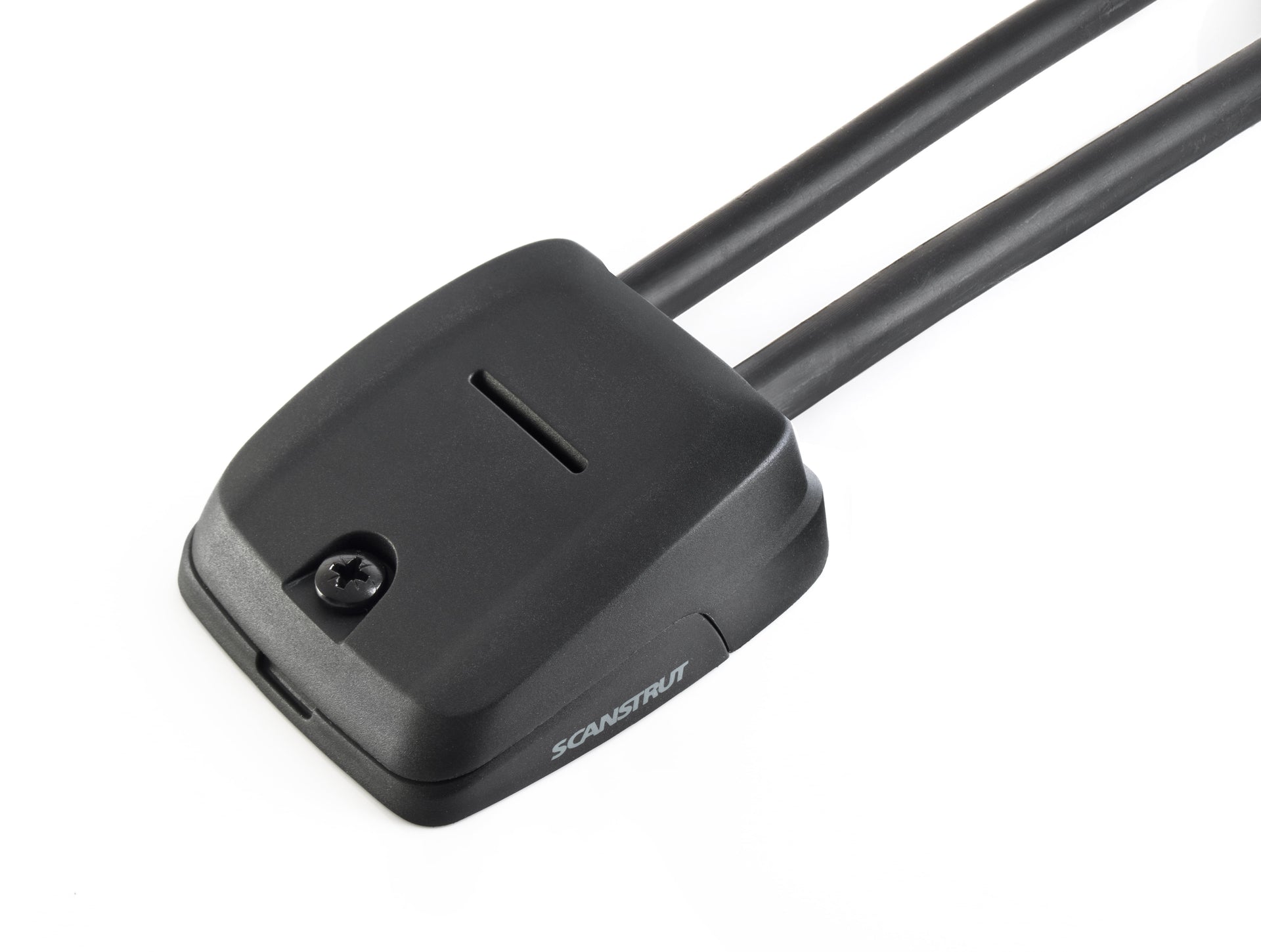 Scanstrut DS-HD10 Double Horizontal Cable Gland - Black (High Impact Plastic material)