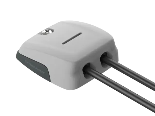 Scanstrut DS-HD10 Double Horizontal Cable Gland - Grey