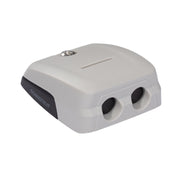 Scanstrut DS-HD10 Double Horizontal Cable Gland - Grey (close up)