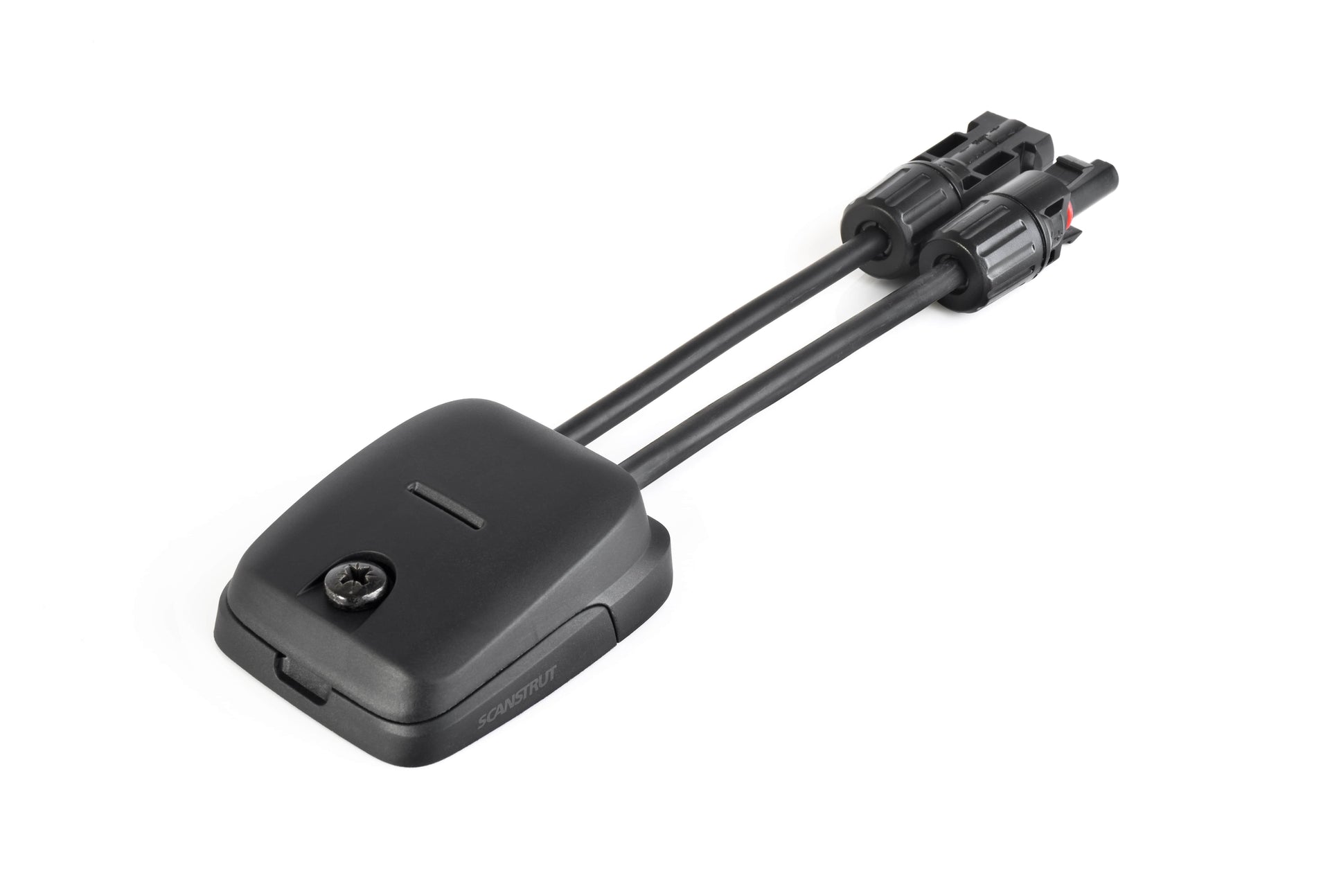 Scanstrut DS-HD6 Double Horizontal Cable Seal with cables (Black)