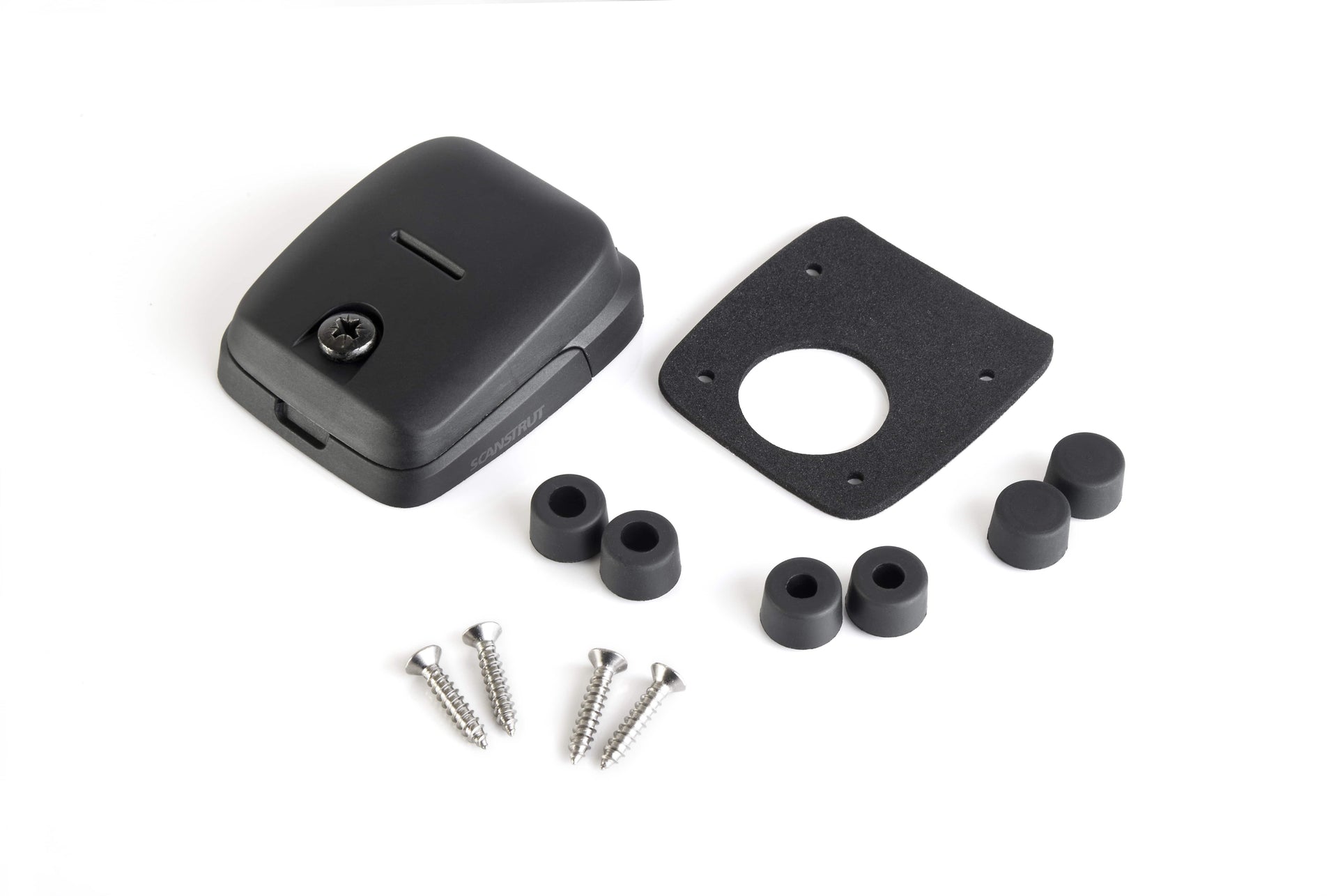Scanstrut DS-HD6 Double Horizontal Cable Seal (Black) - parts