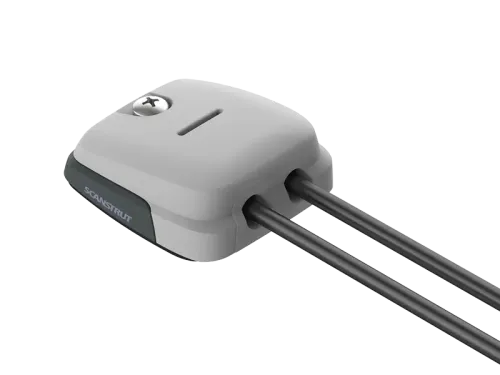 Scanstrut DS-HD6 Double Horizontal Cable Seal (Grey)