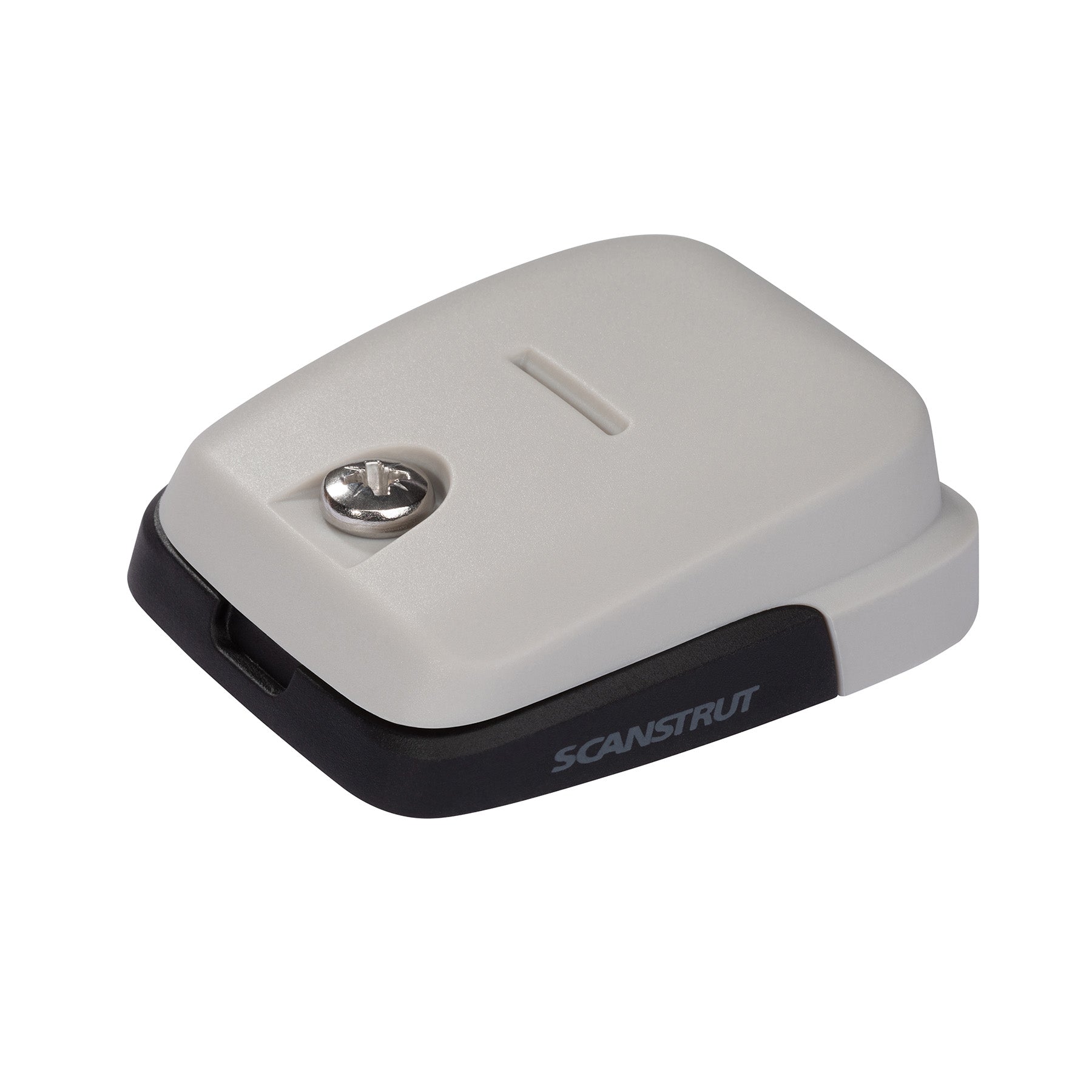 Scanstrut DS-HD6 Double Horizontal Cable Gland (Grey) - front