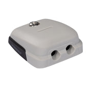 Scanstrut DS-HD6 Double Horizontal Cable Gland (Grey) - close up