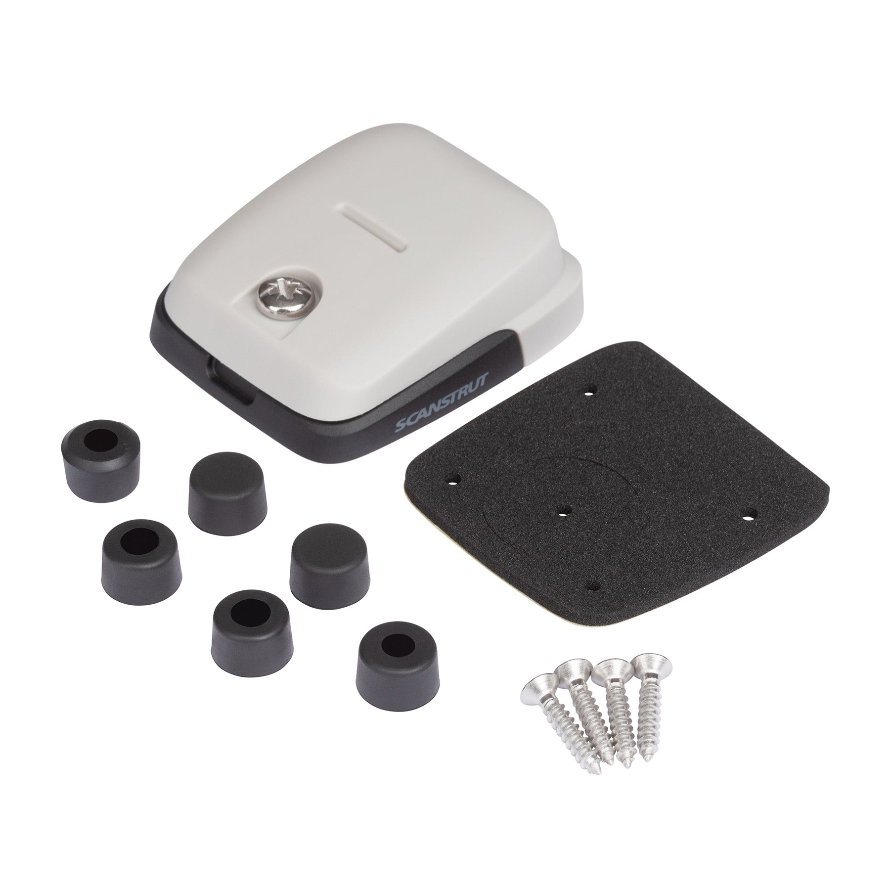 Scanstrut DS-HD6 Double Horizontal Cable Gland (Grey) - parts