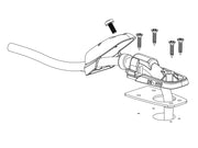 Scanstrut Horizontal Cable Seal DS-H10 Technical Drawing