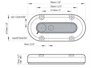 Scanstrut Multiple Cable Seal Pass Through DS-Multi - Dimension
