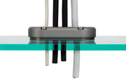 Scanstrut Multiple Cable Seal Pass Through DS-Multi (Aluminum Grey)