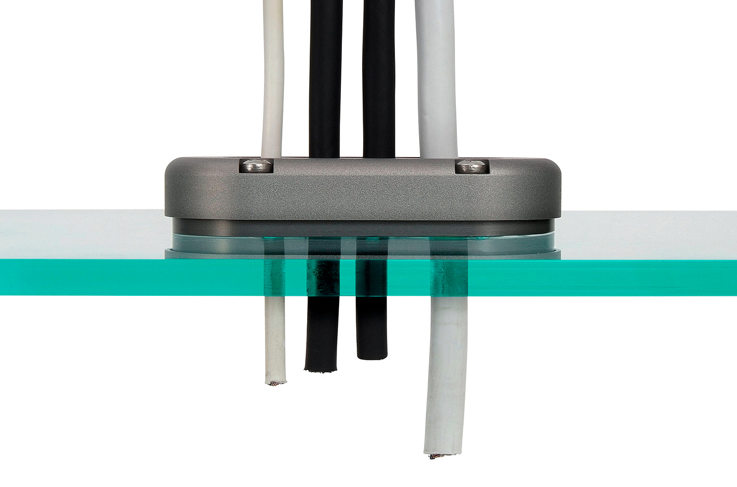 Scanstrut Multiple Cable Seal Pass Through DS-Multi (Aluminum Grey)