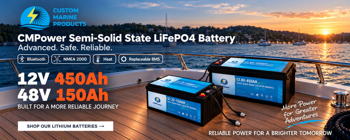 CMPower Semi-Solid State LiFePO4 Batteries