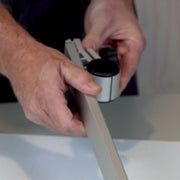 Sliding Adjustable Aluminum Rail Mounting Brackets for Solar Panels