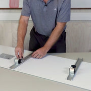 Sliding Adjustable Aluminum Rail Mounting Brackets for Solar Panels