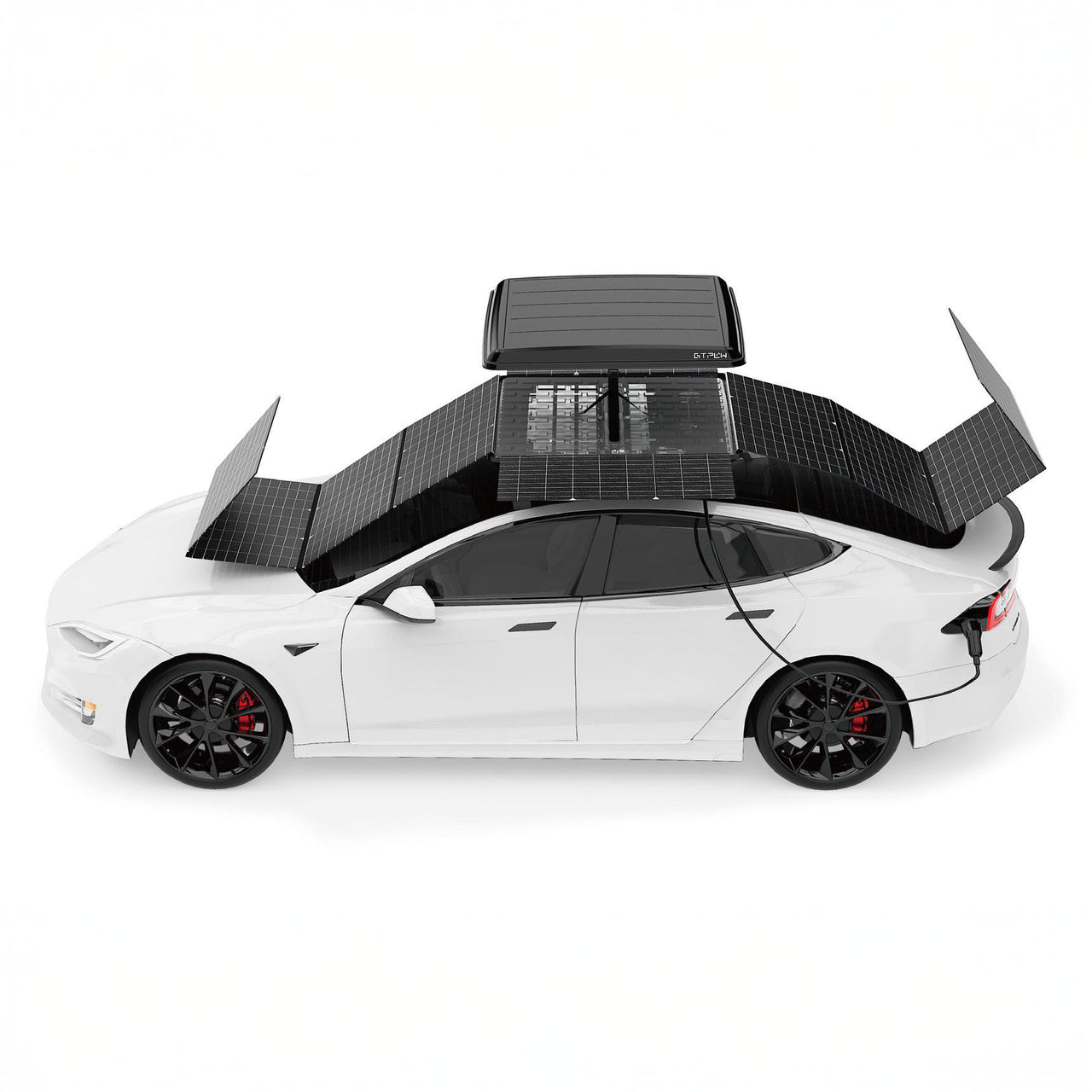 Solar EV Charger - Tesla Compatible