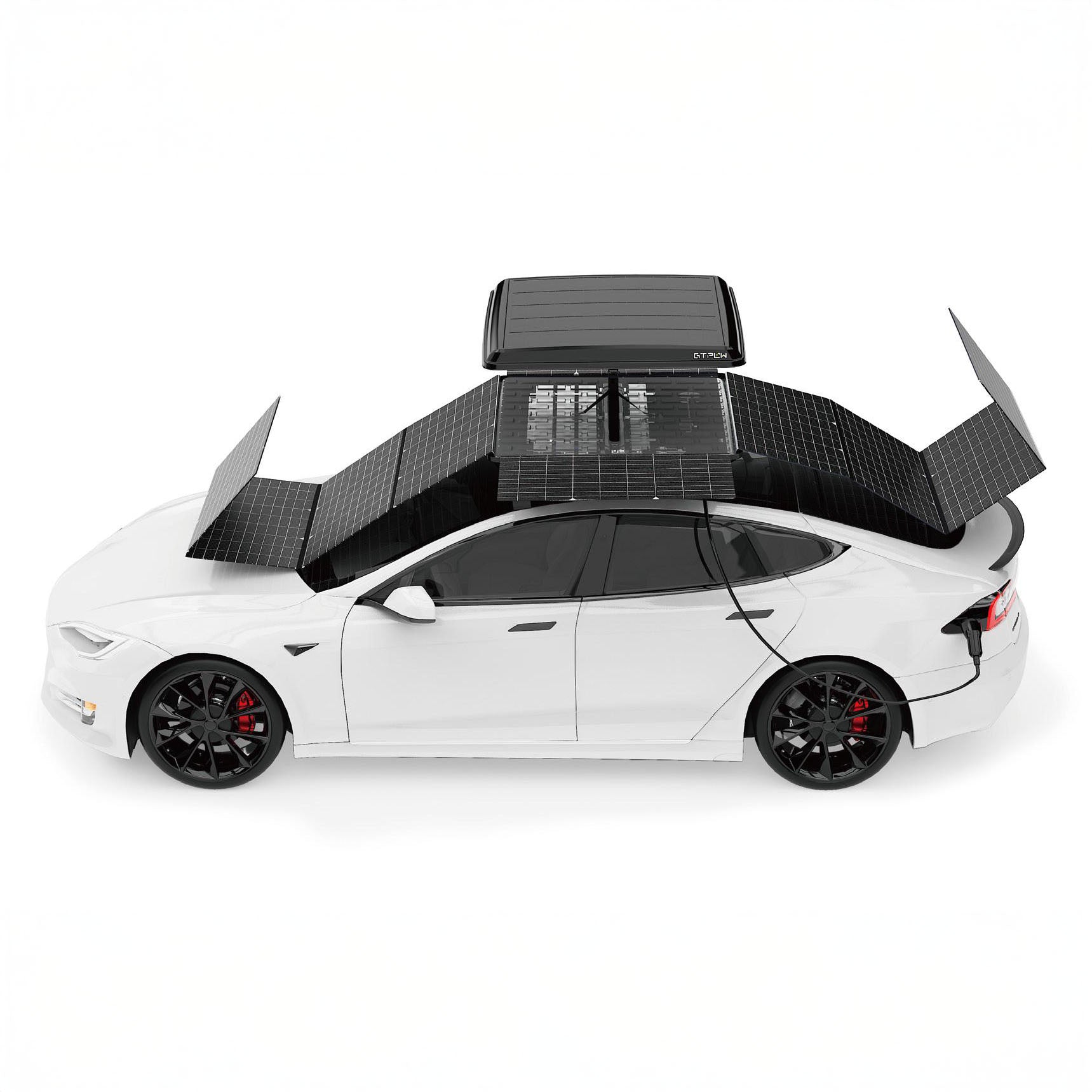 Solar EV Charger - Tesla Compatible