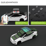 Solar EV Charger - Tesla Compatible - Features
