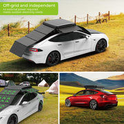 Solar EV Charger - Tesla Compatible