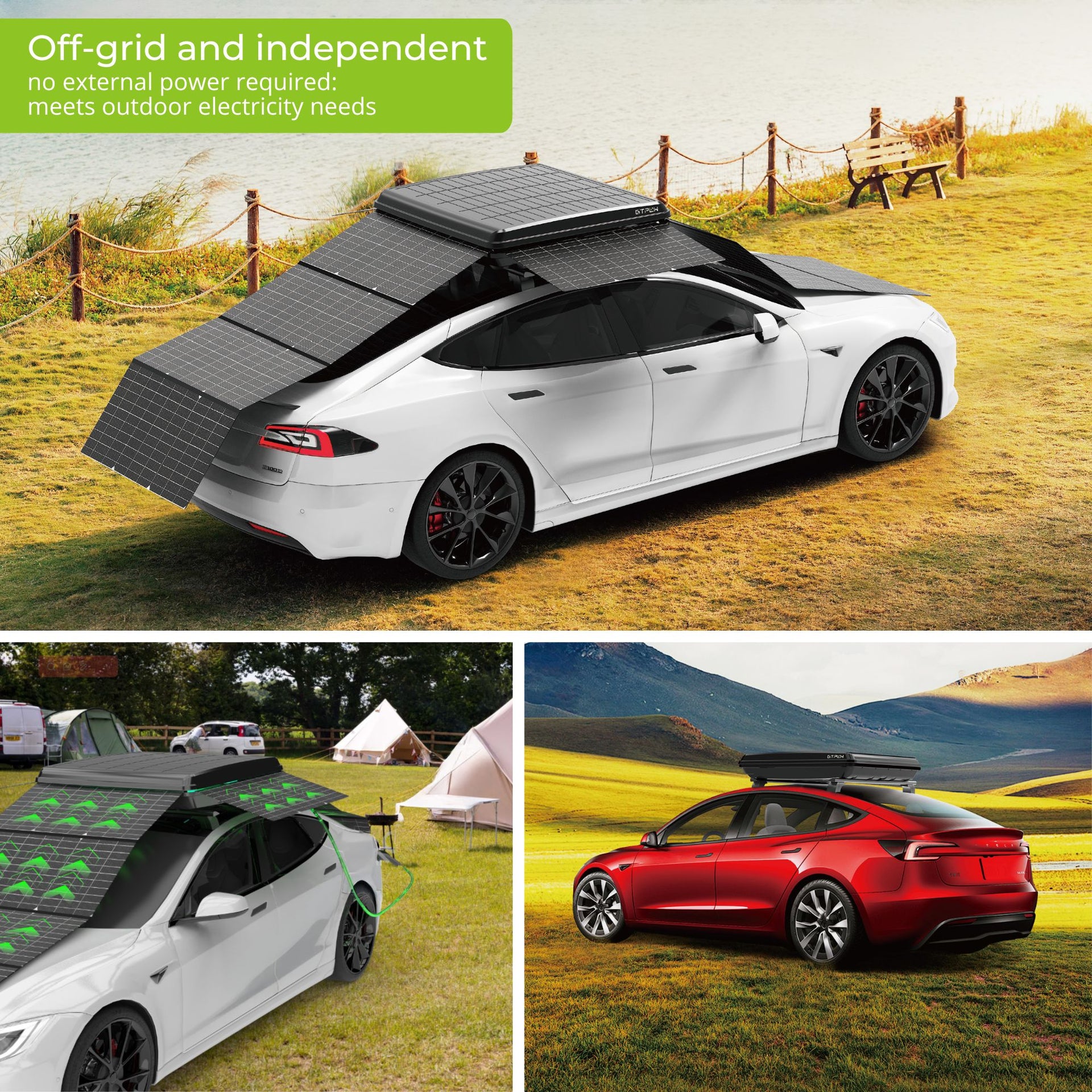 Solar EV Charger - Tesla Compatible