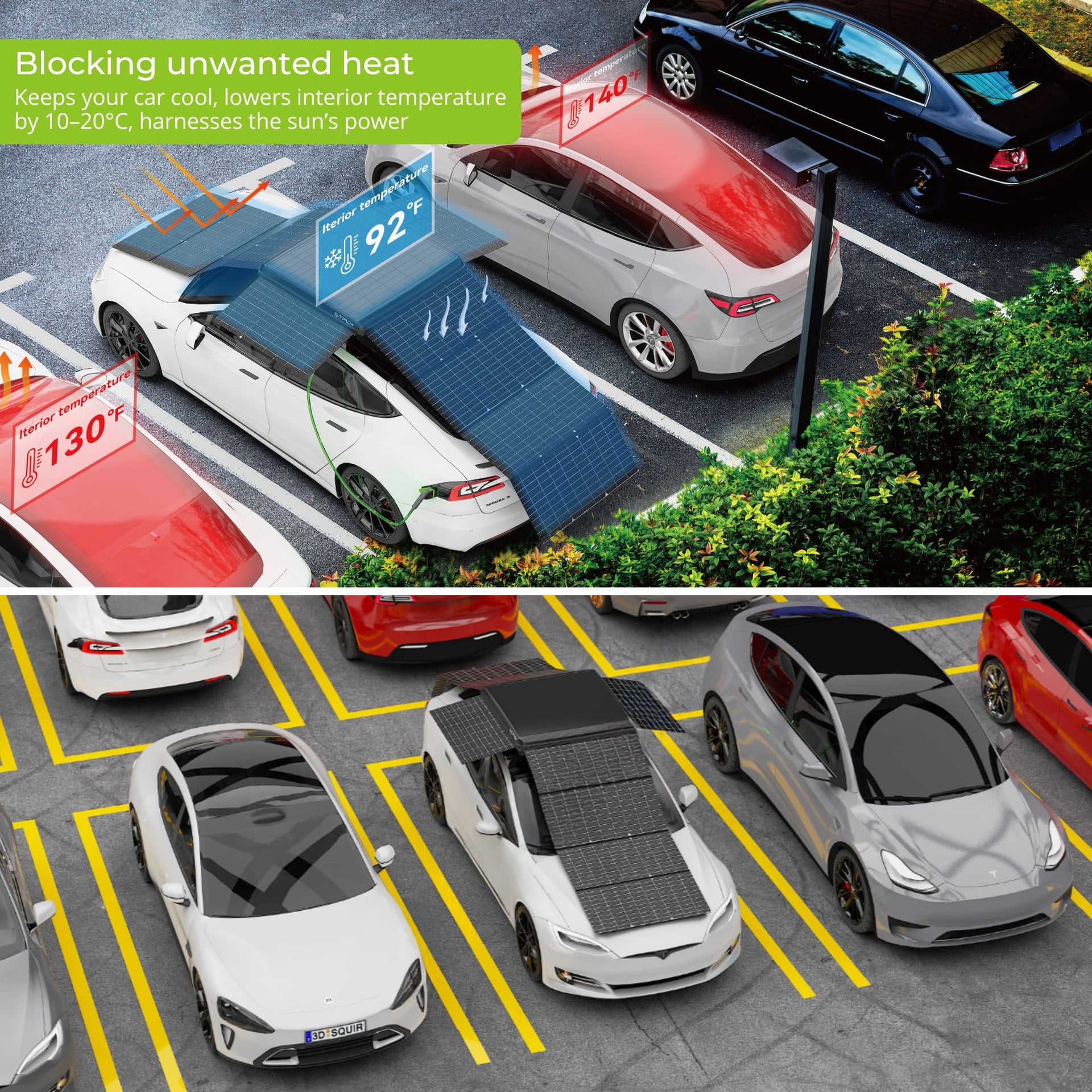 Solar EV Charger - Tesla Compatible