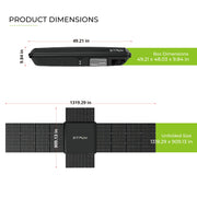 Solar EV Charger - Dimensions