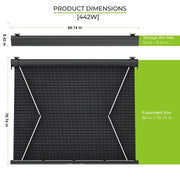 Electric Solar Awning Dimension