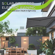 Electric Solar Awning Lifestyle
