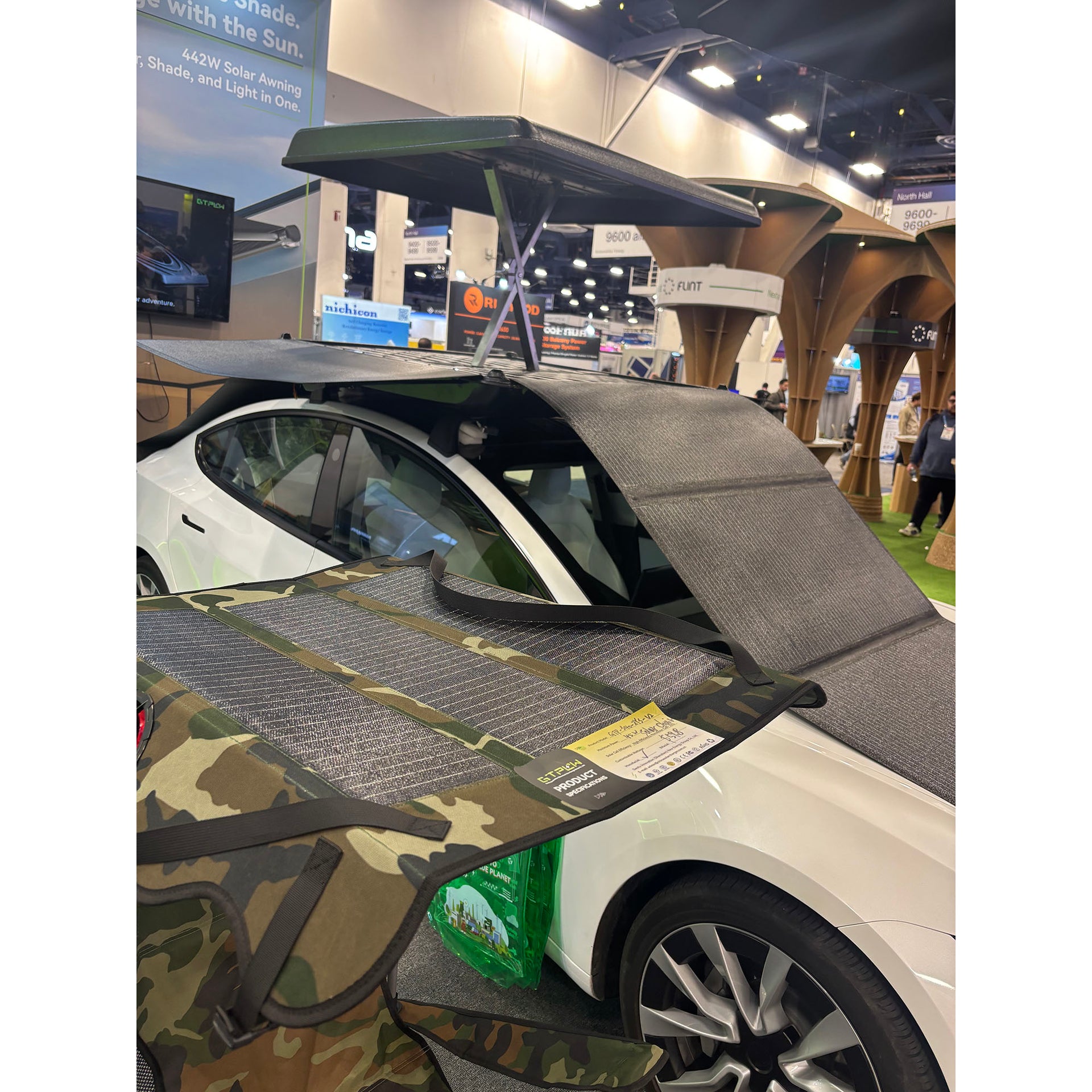 Solar EV Charger on Tesla