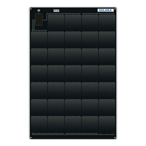 Solara 125w Power M Semi Flexible Solar Panel